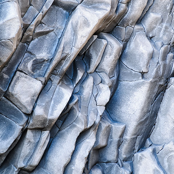 ROCK FACE #1 - ICELAND