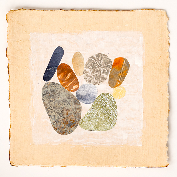 #4 - Kathy's 'Stone Stack' Collages