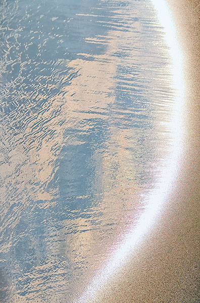 EDGE OF LIGHT - LONG POINT BEACH - LARRY'S TENSET, 2013