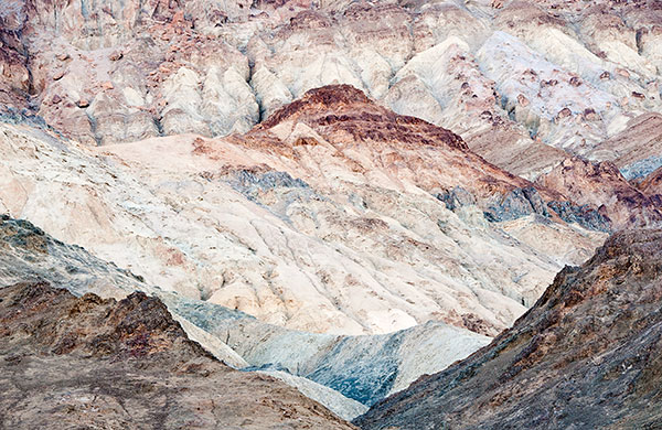 ARTIST'S DRIVE #4 - DEATH VALLEY NP - THE BADWATER ROAD