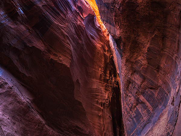 SLOT CANYON #3 - GRAND STAIRCASE - ESCALATE - THE SOUTHWEST 2018