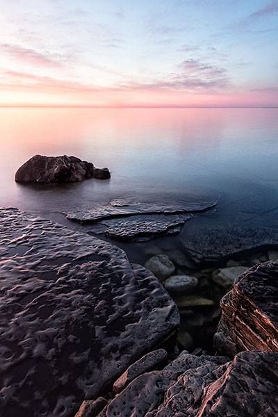 JUNE SUNRISE - GEORGIAN BAY - BAY & SHORE