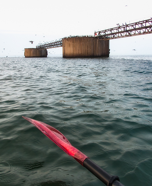 Haldimand Industrial Area - From My Kayak