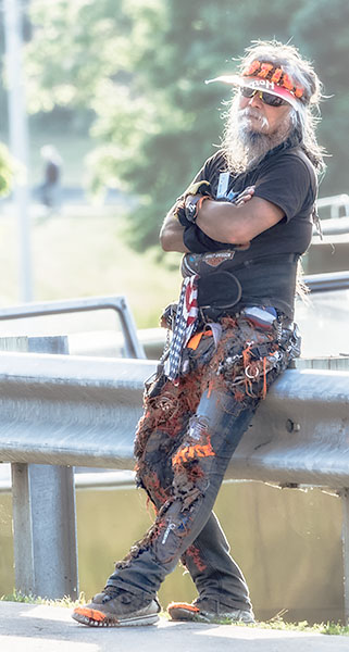 BYSTANDER -  PORT DOVER, JULY 2018 - FRIDAY THE 13TH -PORT DOVER