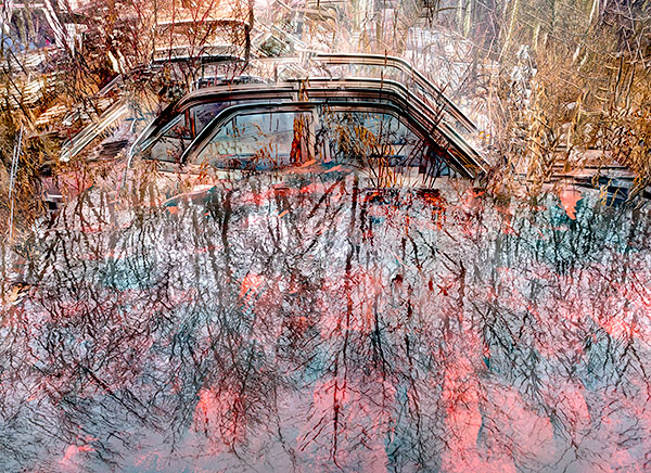 NOVEMBER REFLECTIONS, 2016 - LARRY'S TENSET, 2016