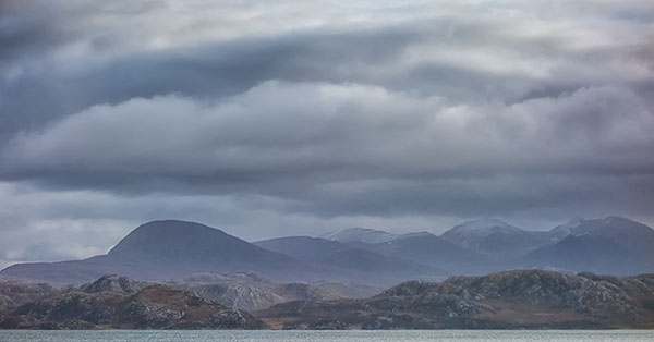 STORM LIGHT #2 - LOCH EWE - SCOTLAND