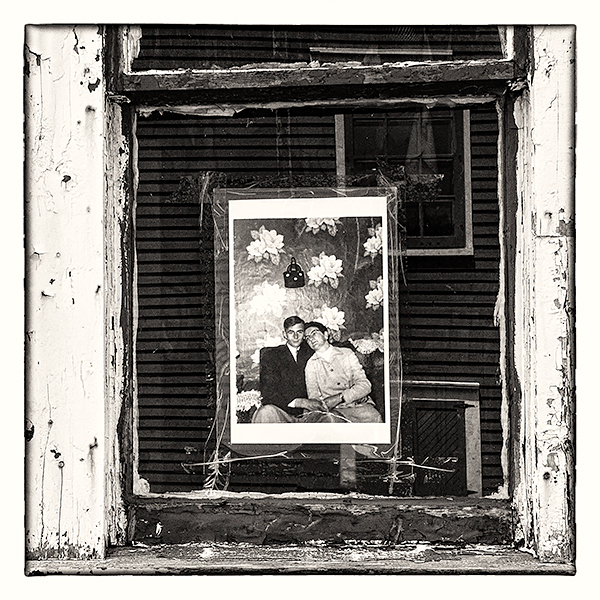 GHOSTS - PORT UNION, NL - KATHY'S TENSET, 2016