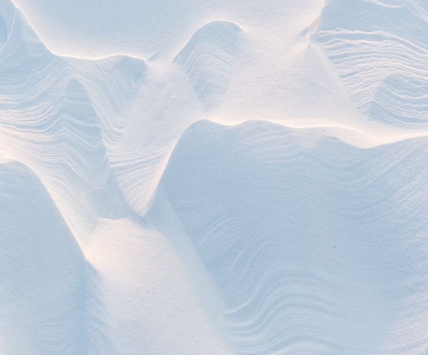SNOW SCULPTURE #2 - NORFOLK COUNTY - ABSTRACTS & IMPRESSIONS