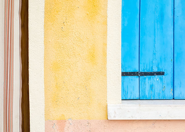 BURANO COLOUR #3 - THE LAGOON ISLANDS