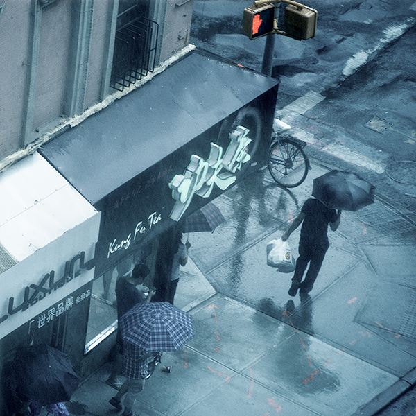 RAIN #4 - NYC, 2014 - PHOTO STORAGE