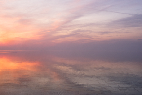 Dawn Light on Georgian Bay - Bruce Peninsula 2025
