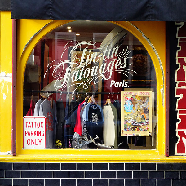 LE TATTOUAGE - PARIS - PARIS