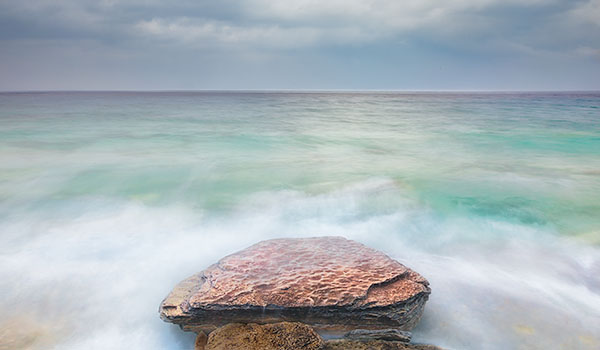 STORM LIGHT, GEORGIAN BAY - BRUCE PENINSULA - BAY & SHORE