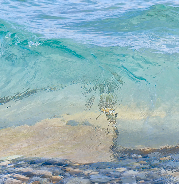 WATERWALL #2- GEORGIAN BAY - BAY & SHORE