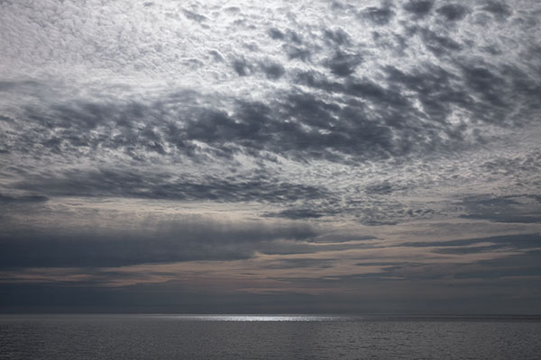 MOODY SKY, GEORGIAN BAY - BRUCE PENINSULA