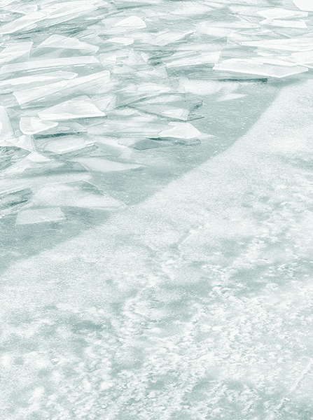 ICE PLATES #2 - PORT RYERSE - WINTER