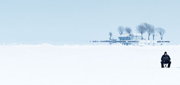 X MARKS THE SPOT - ICE FISHING PROJECT