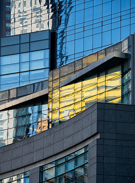 REFLECTION #2 - NYC - PHOTO STORAGE