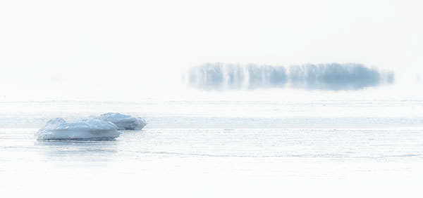 WINTER MINIMALISM, TURKEY POINT - NORFOLK COUNTY - AT HOME