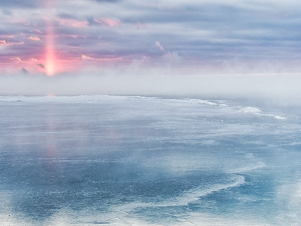 SUN PILLAR, PORT DOVER, 2019 - NORFOLK COUNTY - AT HOME