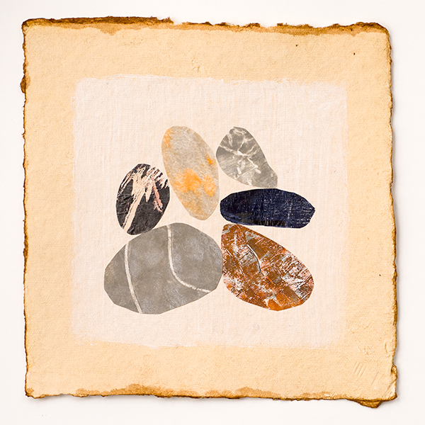#2 - Kathy's 'Stone Stack' Collages