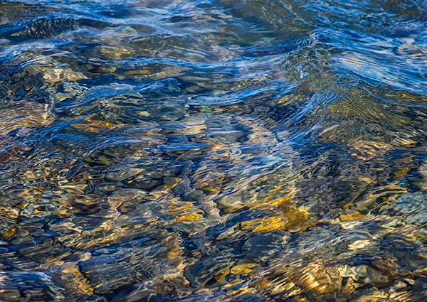 WATERWALL #5 - GEORGIAN BAY - BAY & SHORE