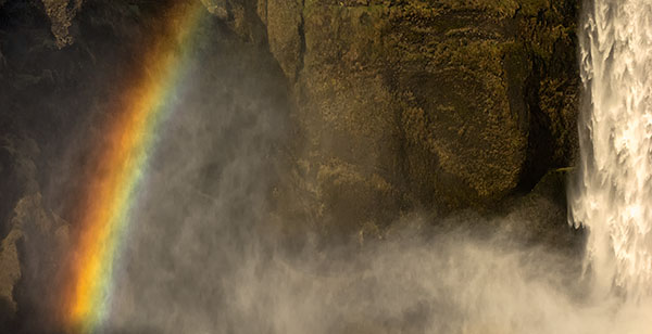 SKOGAFOSS - ICELAND - ICELAND