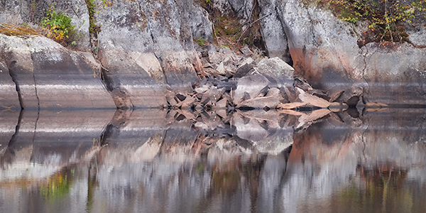 REFLECTION #1- DEER ISLAND, NB - EAST COAST, OCTOBER, 2014