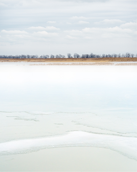 ICE FORMING, 2019 - LONG POINT - AT HOME
