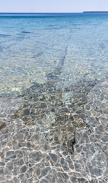 Light on Georgian Bay Pano - New Works