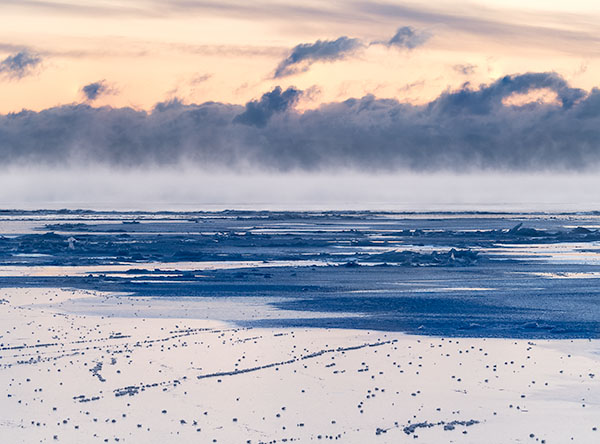 JANUARY DAWN #2 - PORT RYERSE - WINTER