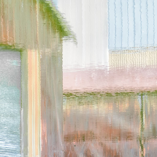 BOAT HOUSE REFLECTION, PORT ROWAN - NORFOLK COUNTY - ABSTRACTS & IMPRESSIONS