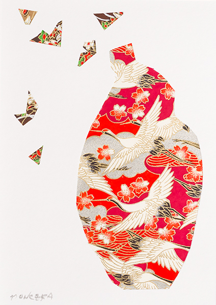 #8 - Larry's 'Floral Fancies' Collages
