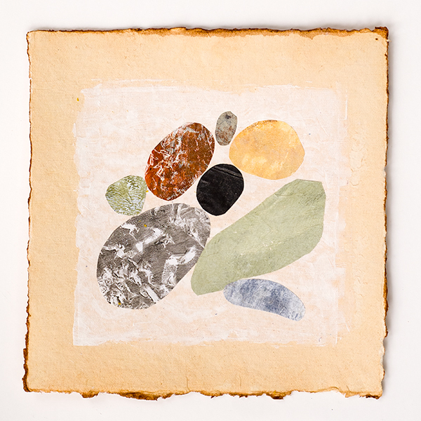 #15 - Kathy's 'Stone Stack' Collages