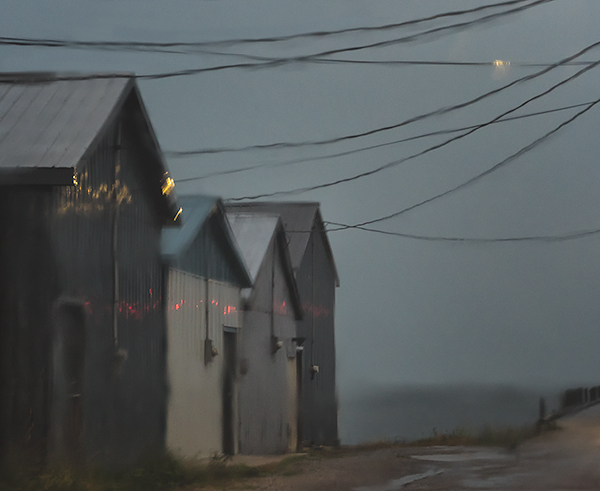 BORROWED LIGHT, PORT ROWAN - NORFOLK COUNTY - WINTER