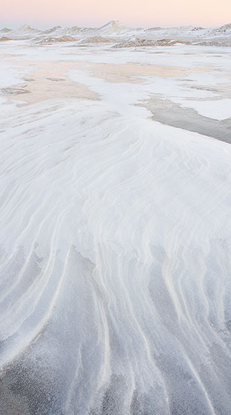 ICE RIDGES #2 - LONG POINT BEACH - WINTER