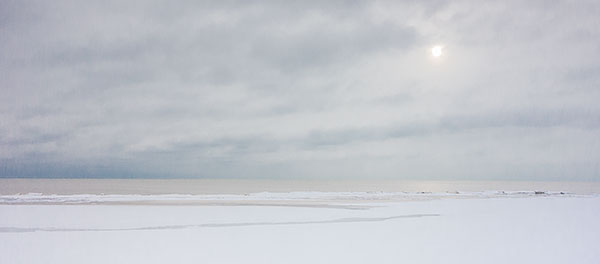 WINTER SUN - LONG POINT BEACH - WINTER