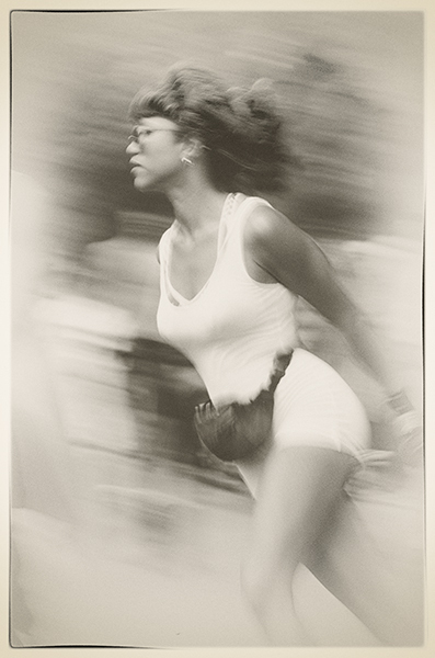 Woman In White - Wholly Rollers