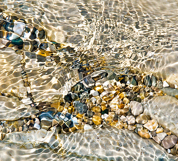 MOSAIC - GEORGIAN BAY - ABSTRACTS & IMPRESSIONS