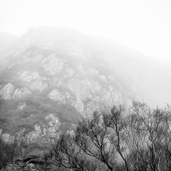 LOOK TO THE HILLS #2 - LOCH MAREE, SCOTLAND - SCOTLAND