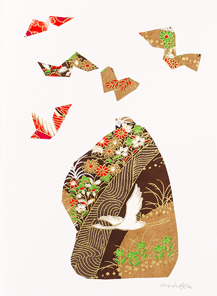 #5 - Larry's 'Floral Fancies' Collages