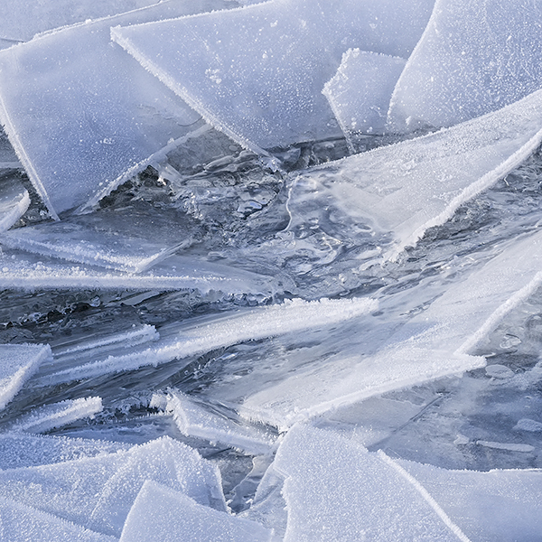 RYERSE ICE #5, 2017 - PORT RYERSE - PORT RYERSE