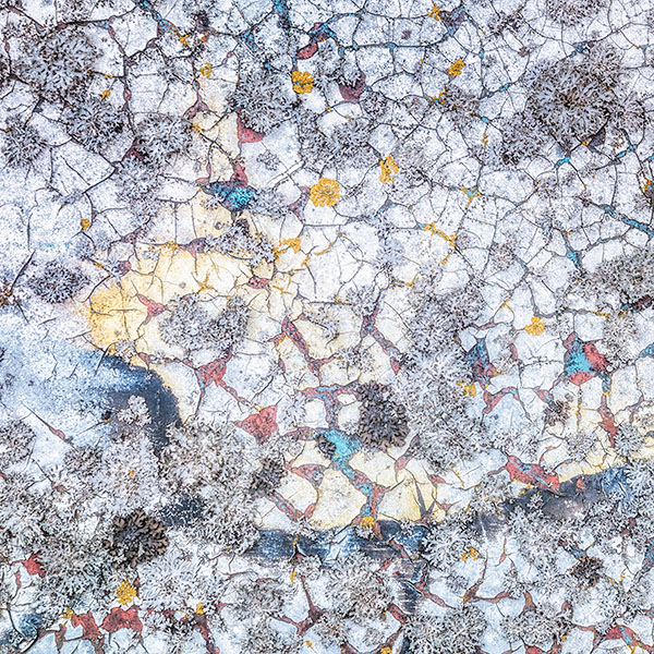 WRECKING YARD DETAIL #3, 2018 - THE WRECKING YARD PROJECT