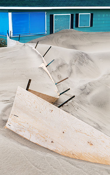 WEEK 14 - SNOW/SAND FENCES, LONG POINT