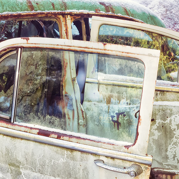WINTER REFLECTIONS, WRECKING YARD - THE WRECKING YARD PROJECT