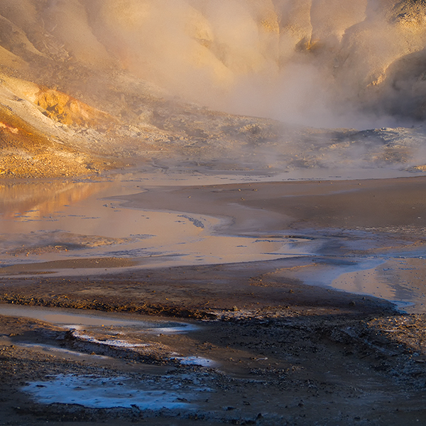 GATES OF HELL - REYKJANES PENINSULA - ICELAND