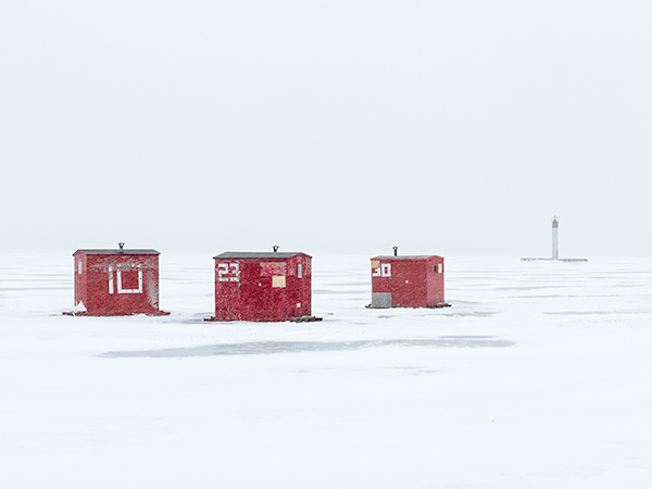 TRIO - INNER BAY, LONG POINT - ICE FISHING PROJECT
