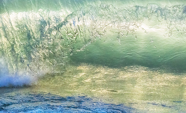Wave #4-Dyers Bay - New Works