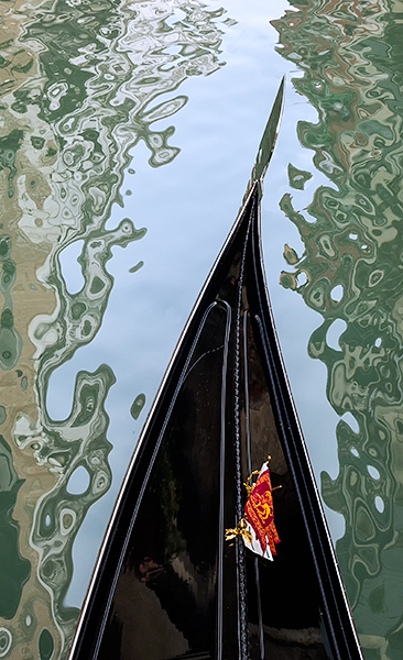 GONDOLA GRAPHIC - VENICE - KATHY'S TENSET, 2013