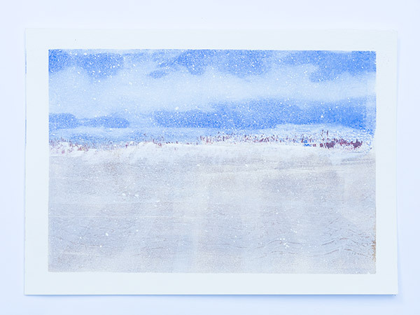 #6 - Kathy's Monoprints